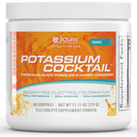 Jigsaw Health - Potassium Cocktail Jar, Orange - view 1