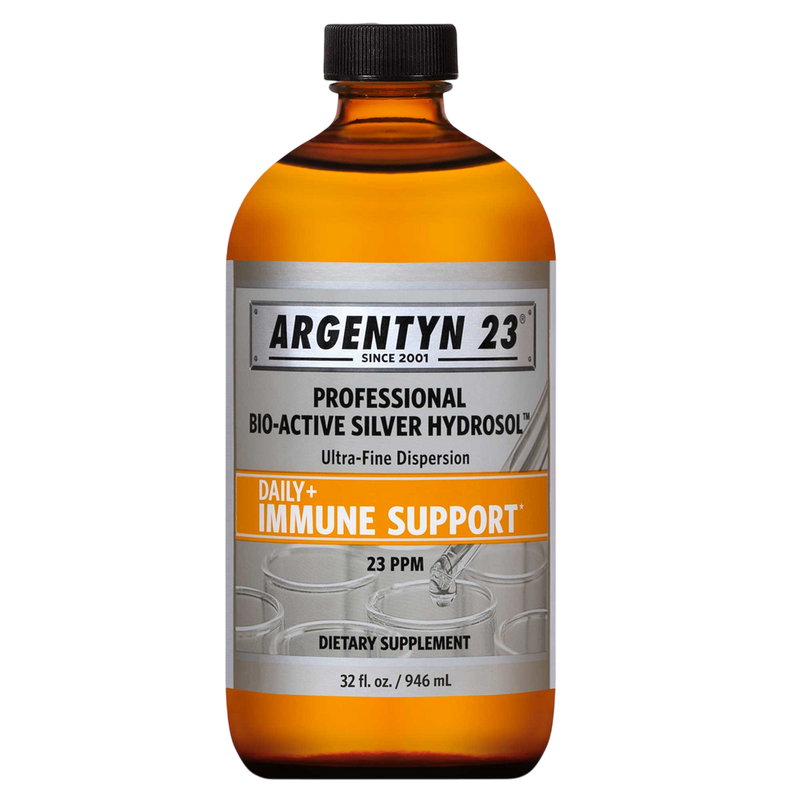 Silver Hydrosol Argentyn 23 Pro 946 Milliliters