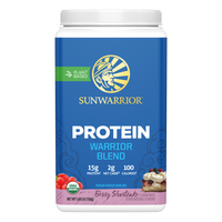 Sunwarrior - Protein Warrior Blend Berry Shortcake