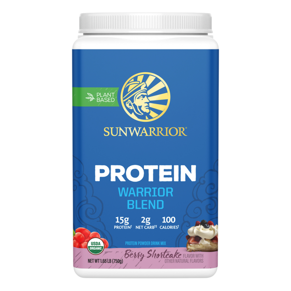 Sunwarrior - Protein Warrior Blend Berry Shortcake
