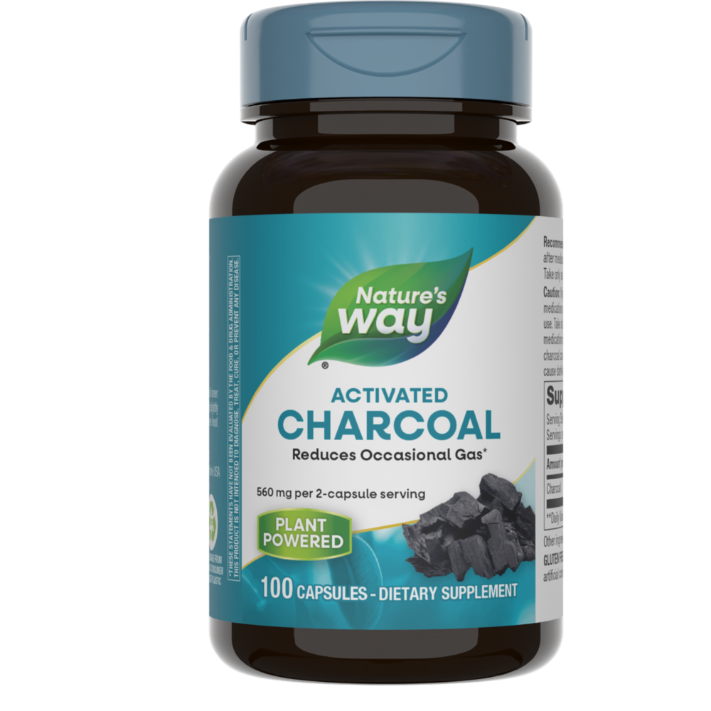 Nature's Way - Charcoal Activated