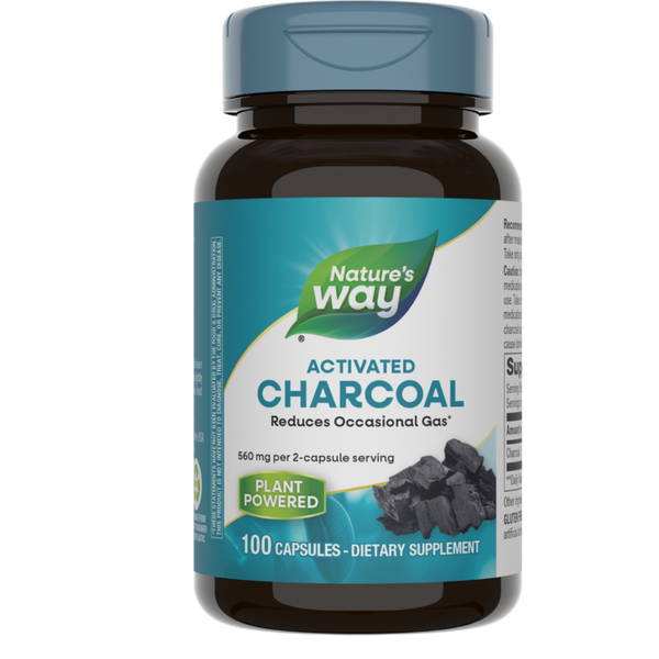 Nature's Way - Charcoal Activated