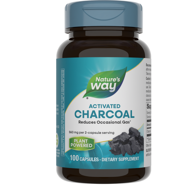 Nature's Way - Charcoal Activated