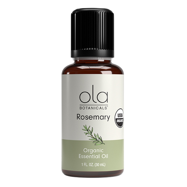 Dr. Mercola Premium Products - Ola Botanicals® Organic Rosemary Essential Oil