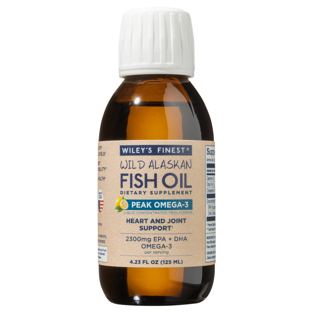 Wileys Finest Fish Oils - Peak Omega-3 Liquid