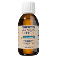 Wileys Finest Fish Oils - Peak Omega-3 Liquid