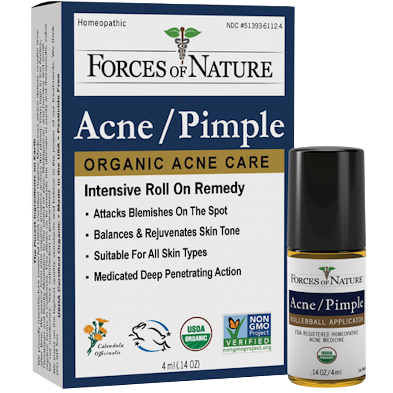 Forces of Nature - Acne/Pimple Control
