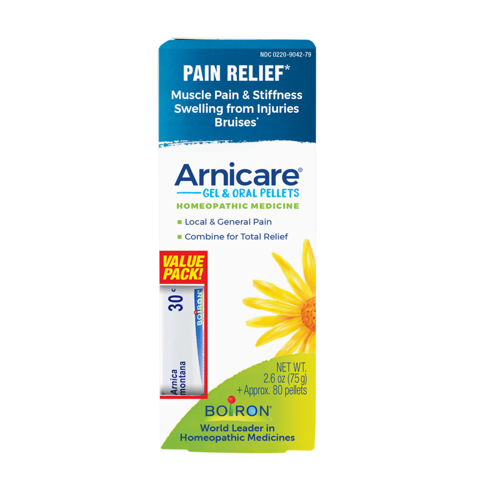 Boiron Homeopathics - Arnicare Gel/MDT Value pack