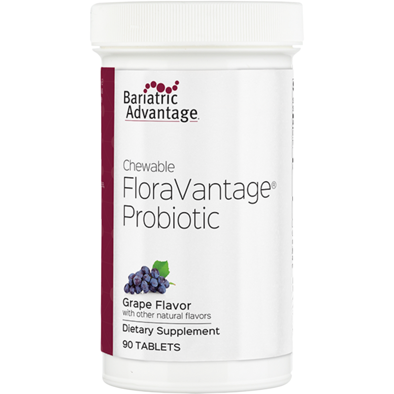 Bariatric Advantage - Chewable FloraVantage Probiotic Grape