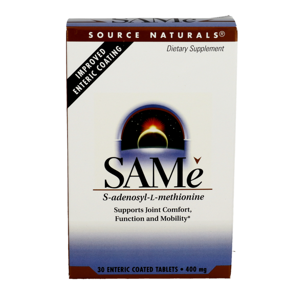 Source Naturals - SAMe 400mg