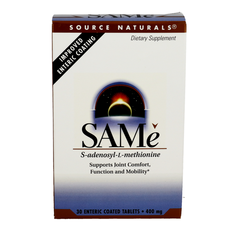Source Naturals - SAMe 400mg