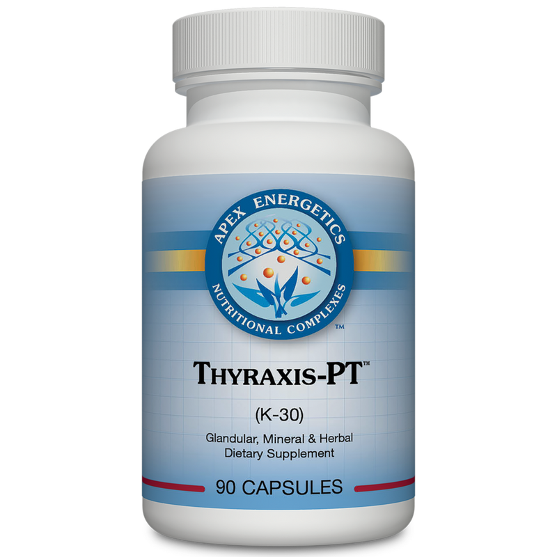 Apex Energetics, Inc - Thyraxis-PT™