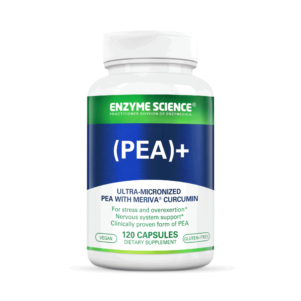 Enzyme Science - (PEA)+ With Meriva® Curcumin 120 capsules