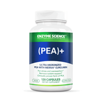 Enzyme Science - (PEA)+ With Meriva® Curcumin 120 capsules