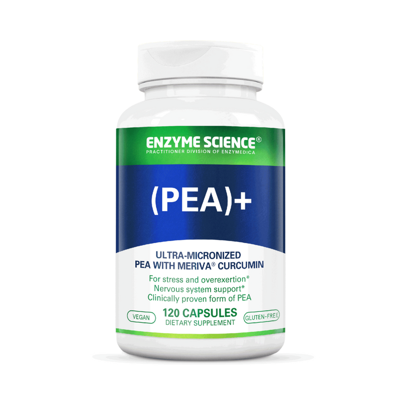Enzyme Science - (PEA)+ With Meriva® Curcumin 120 capsules