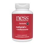 Ness Enzymes - Formula 11, Natural C + Bioflavonoids — view 1