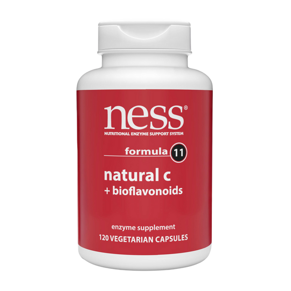 Ness Enzymes - Formula 11, Natural C + Bioflavonoids