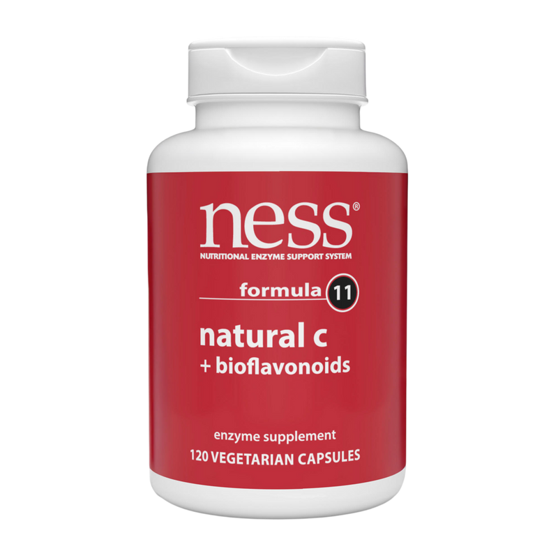 Ness Enzymes - Formula 11, Natural C + Bioflavonoids
