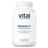 Vital Nutrients - Vitamin C (100% pure ascorbic acid) 1000mg 220 capsules