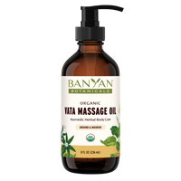 Banyan Botanicals - Vata Massage Oil, Organic