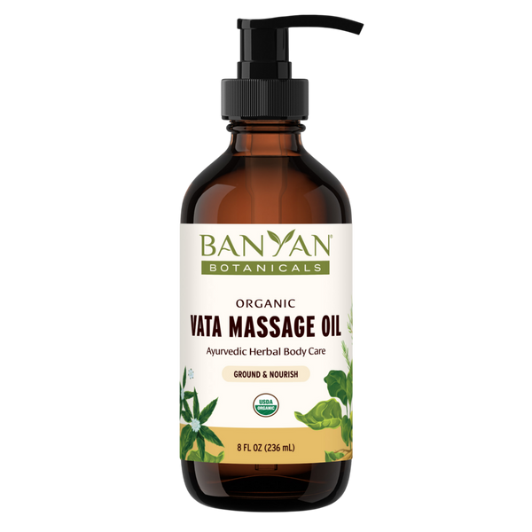 Banyan Botanicals - Vata Massage Oil, Organic