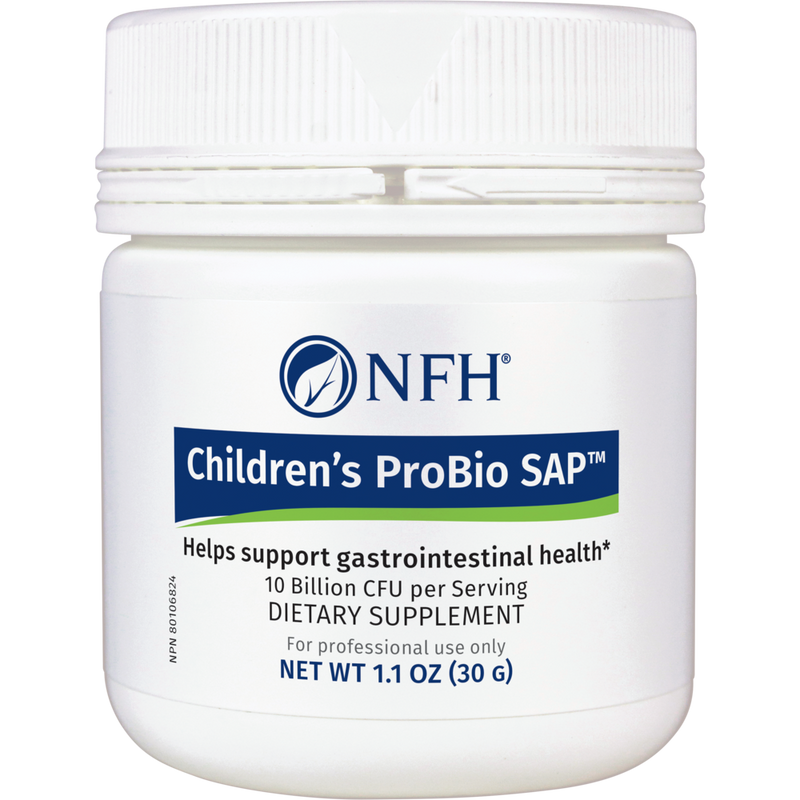 Nutritional Fundamentals for Health - Childrens Probio SAP