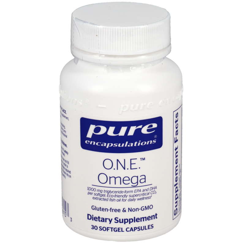 Pure Encapsulations - O.N.E. Omega 30 Softgel Capsules