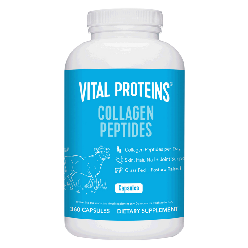 Vital Proteins - Collagen Peptides Capsules