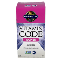 Garden of Life - Vitamin Code Women Multivitamin Capsules 120 capsules