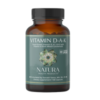 Natura Health Products - Vitamin D-A-K
