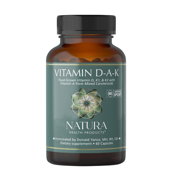 Natura Health Products - Vitamin D-A-K