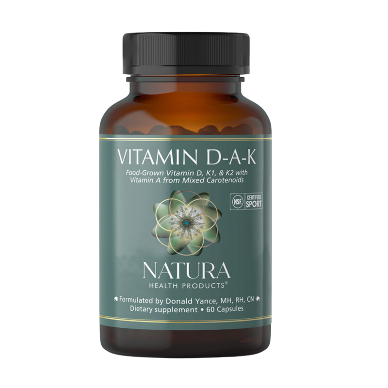 Natura Health Products - Vitamin D-A-K