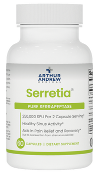 Arthur Andrew Medical - Serretia 60 capsules