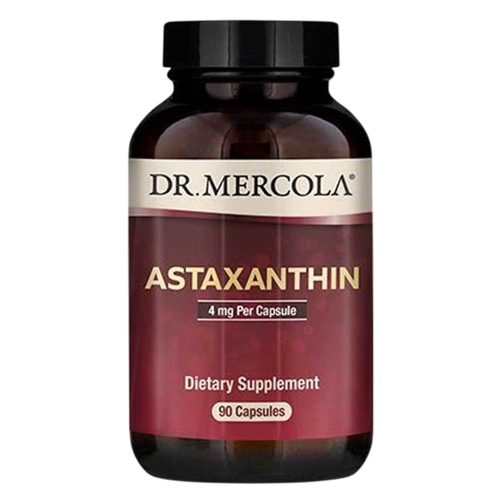 Dr. Mercola Premium Products - Astaxanthin 4mg 90 capsules