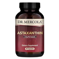Dr. Mercola Premium Products - Astaxanthin 4mg 90 capsules