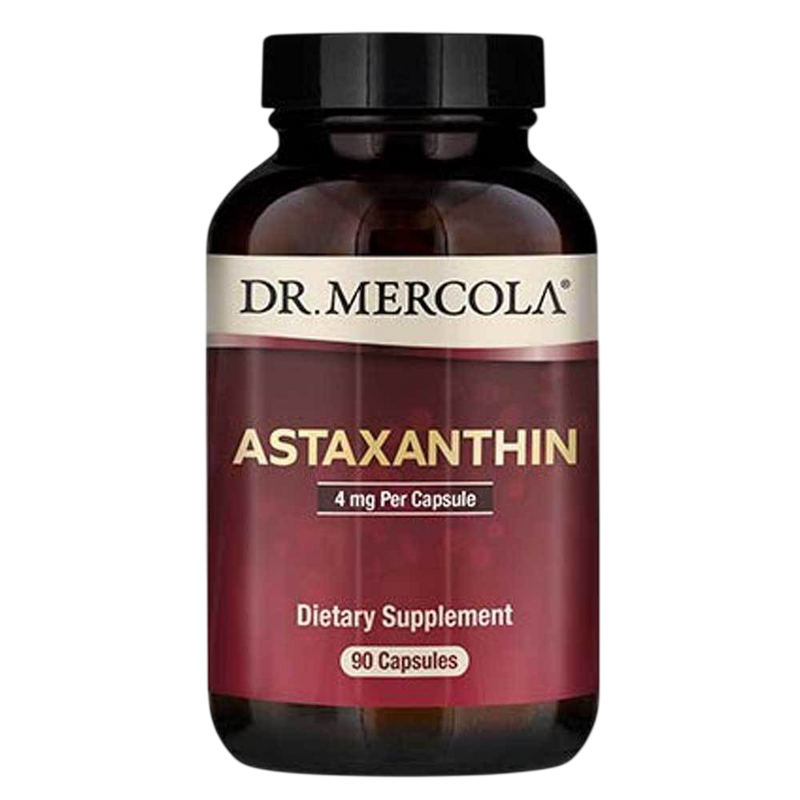 Dr. Mercola Premium Products - Astaxanthin 4mg 90 capsules