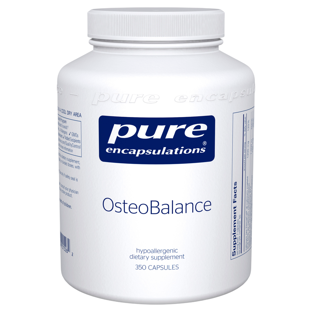 Pure Encapsulations - Osteobalance 350 capsules