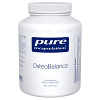 Pure Encapsulations - Osteobalance 350 capsules