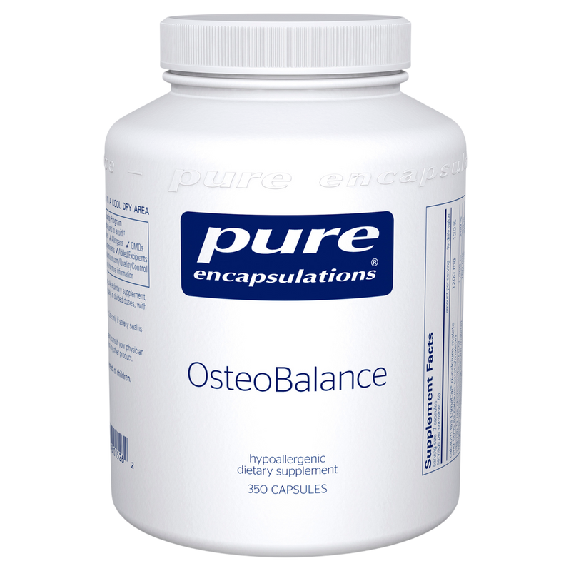 Pure Encapsulations - Osteobalance 350 capsules