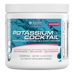 Jigsaw Health - Potassium Cocktail Jar Blue Raspberry - view 1