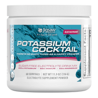 Jigsaw Health - Potassium Cocktail Jar Blue Raspberry