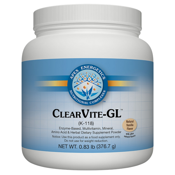 Apex Energetics, Inc - ClearVite-GL™ Natural Vanilla Flavor