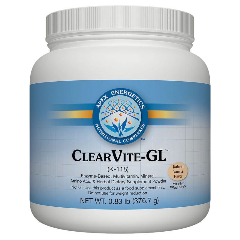 Apex Energetics, Inc - ClearVite-GL™ Natural Vanilla Flavor