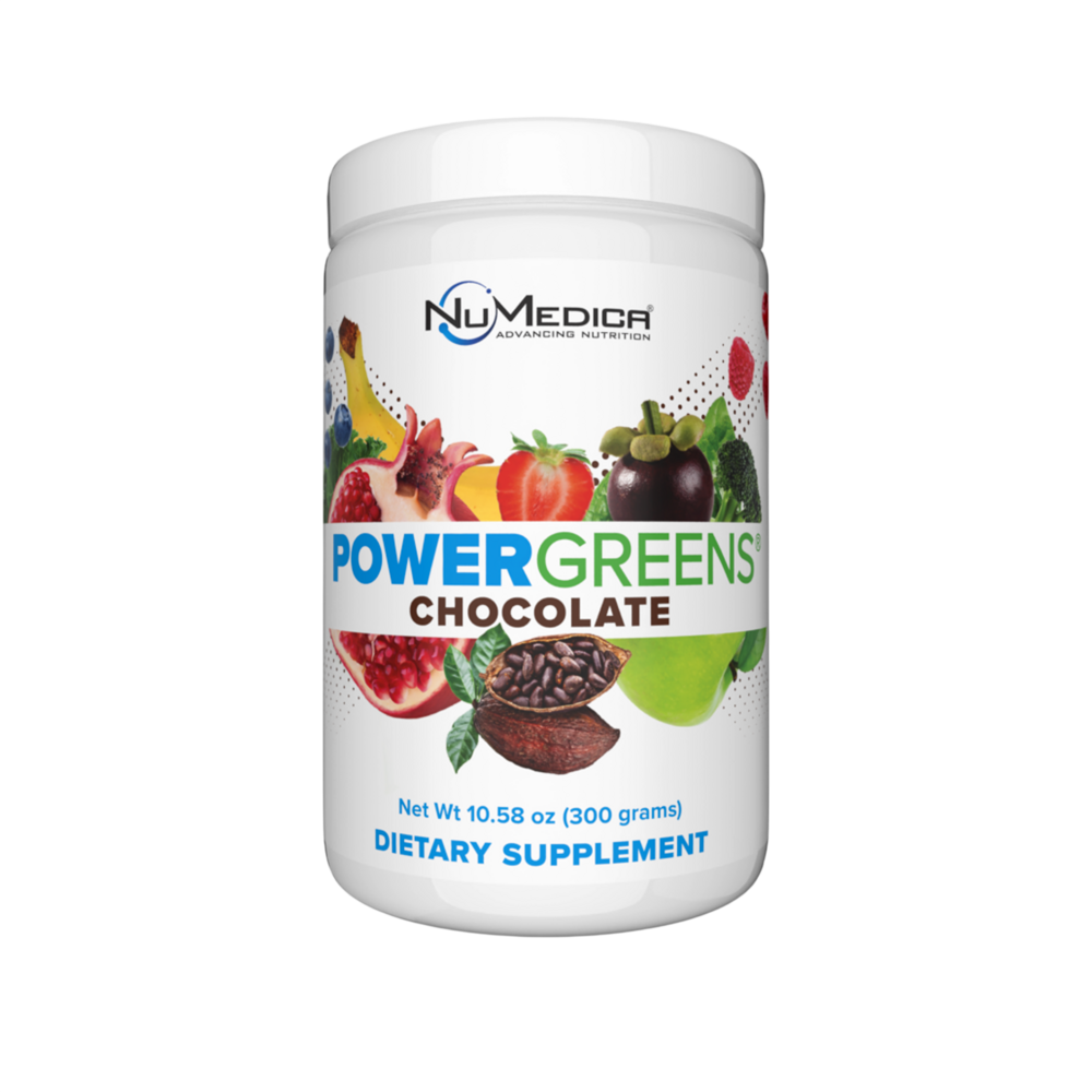NuMedica - Power Greens Chocolate 10 Grams