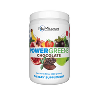 NuMedica - Power Greens Chocolate 10 Grams