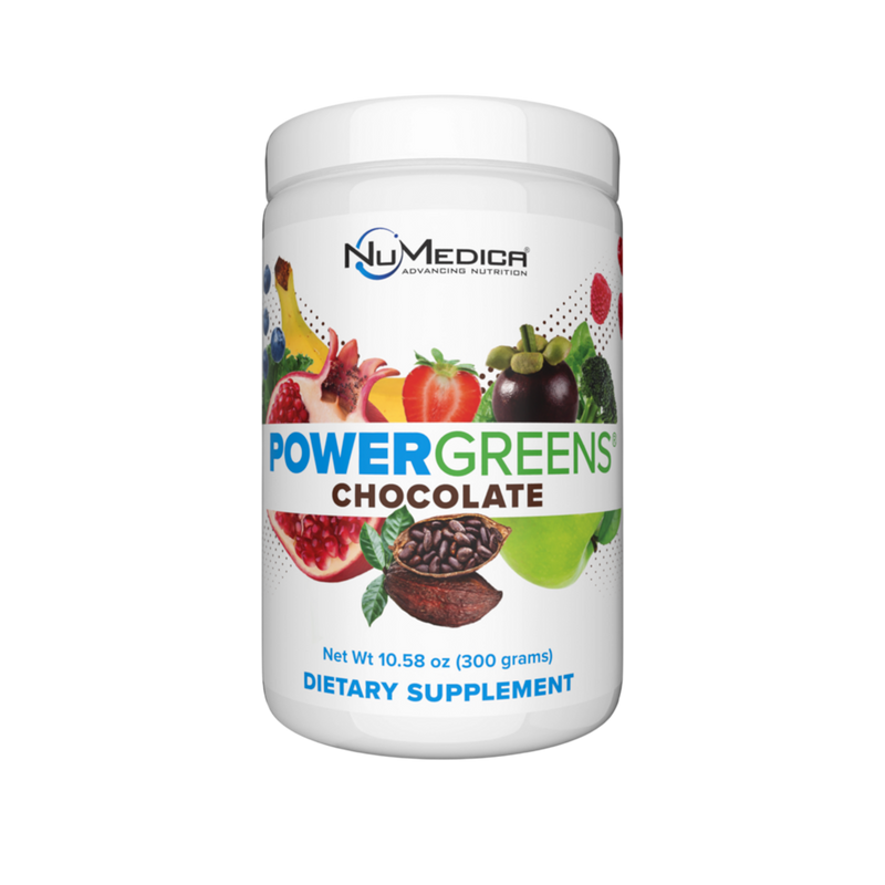 NuMedica - Power Greens Chocolate 10 Grams