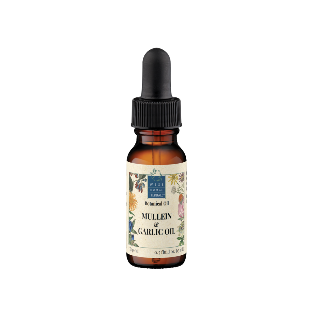 Wise Woman Herbals - Mullein and Garlic Oil