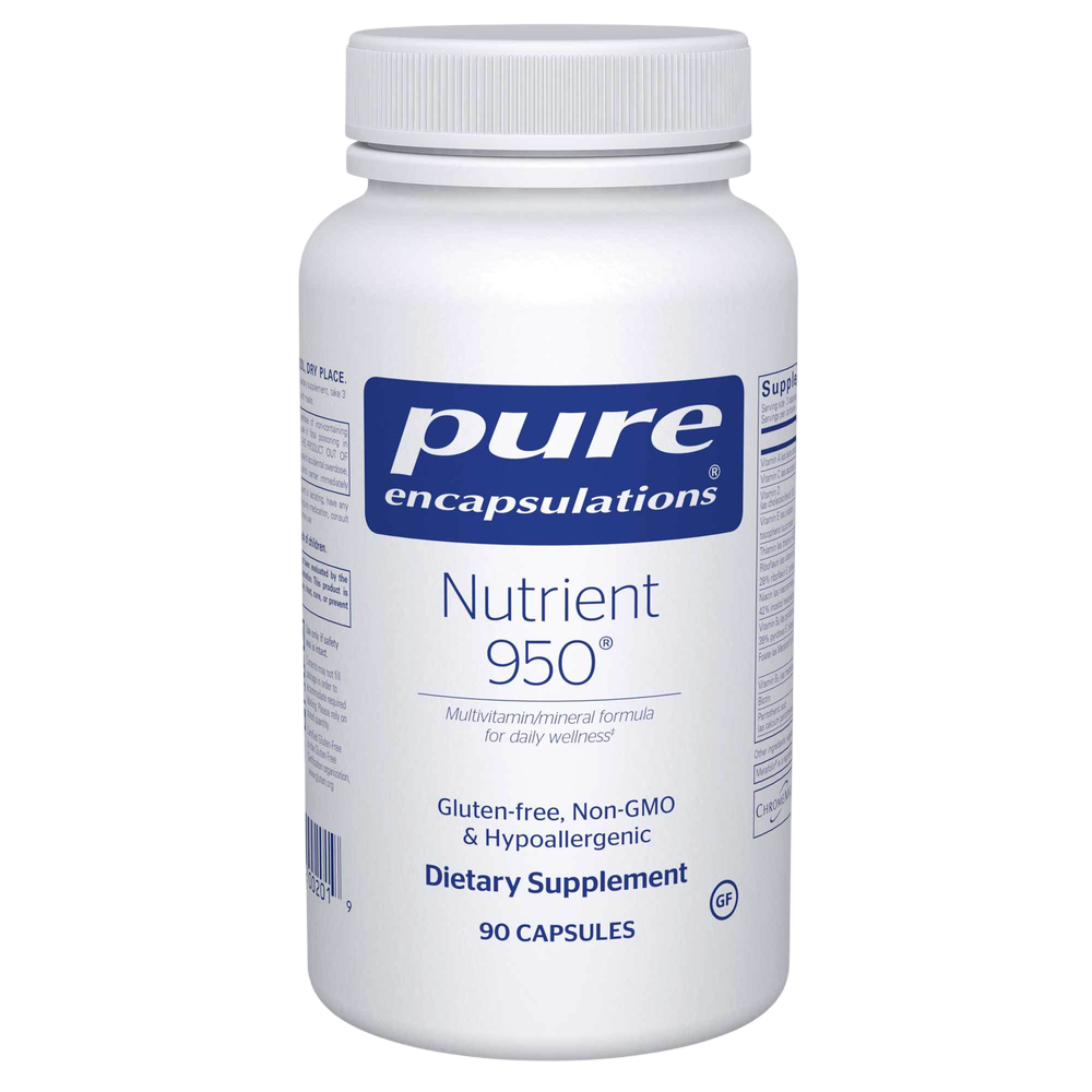 Pure Encapsulations - Nutrient 950 90 capsules
