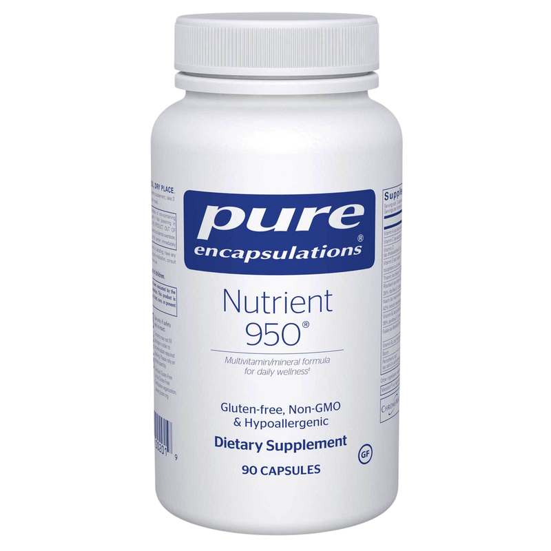 Pure Encapsulations - Nutrient 950 90 capsules