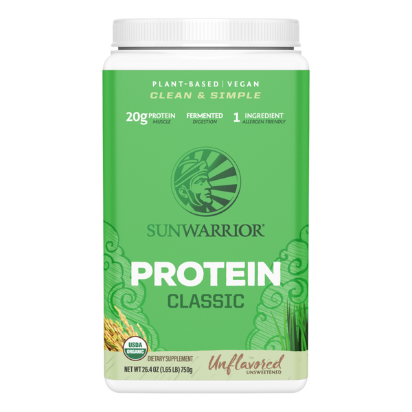 Sunwarrior - Classic Protein Natural